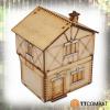 25mm Village Maison Belle