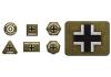 German LW Tokens (x20) & Objectives (x2)