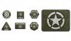 American LW Tokens (x20) & Objectives (x2)