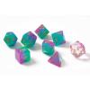 Northern Lights Polyhedral Dice Set