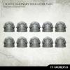 Chaos Legionary Shoulder Pads: Eightfold Star (10)