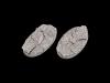 Shrine Bases, Oval 90mm (2)