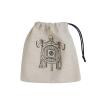 Orc Beige & Black Basic Dice Bag