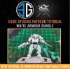 Siege Studios - White Armour Paint Bundle