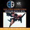 Siege Studios - Copper Non Metallic Metal Paint Bundle