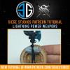 Siege Studios - Lightning Power Weapons Paint Bundle