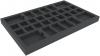 DAMEMS030BO 465 mm x 285 mm x 30 mm foam tray for Shadows of Brimstone: Forbidden Fortress - board game box