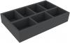 DS100A001 Feldherr foam tray for Funko POP! - 7 figures in box
