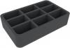 HS060A012 Feldherr foam tray for model cars 1:64 - 9 cars