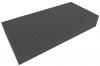 500 mm x 250 mm x 80 mm - Raster 20 mm - Pick and Pluck / Pre-Cubed foam tray