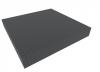 1000 mm x 1000 mm x 70 mm - Raster 20 mm - Pick and Pluck / Pre-Cubed foam tray