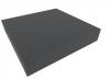 1000 mm x 1000 mm x 90 mm - Raster 20 mm - Pick and Pluck / Pre-Cubed foam tray