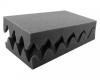 HSNP050Set 2 pcs. 275 mm x 172 mm x 50 mm (2 inches) Convoluted foam half-size