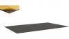 500 mm x 250 mm x 10 mm thin foam pad - one side self-adhesive