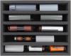 FS065A001 Foam inlay H0-gauge vertical 5 slots for model railway locomotives, wagons and vehicles