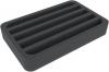 HS040A005 Feldherr foam tray for Flames of War barricades - 5 compartments