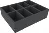 FS090A002 Feldherr foam tray for Nintendo Amiibos - 8 compartments