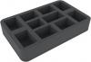 HS050WH62 foam tray for Thousand Sons - 10 compartments