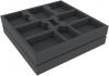 Feldherr foam set for Comanauts - board game box