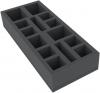 Foam tray for Scythe expansion Invaders from Afar with 14 compartments