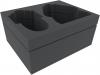 FSMEPG055 foam tray for Monolith + Ghost Ark (upper part)