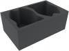 CHMEGV110BO foam tray for Adeptus Titanicus: Grandmaster Edition board game box
