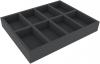 FS050A012 Feldherr foam tray for Star Wars Vintage - 8 compartments