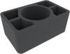 HS110WH50 foam tray for Adeptus Mechanicus Onager Dunecrawler + 4 compartments
