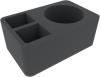 HS110WH51 foam tray for Adeptus Mechanicus Onager Dunecrawler + 2 compartments