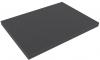 DDBA020 360 mm x 260 mm x 20 mm foam base / foam topper