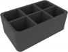 HS100A002 Feldherr foam tray for Astra Militarum - 6 compartments