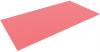 1000 mm x 500 mm x 10 mm foam sheet / cutting, red