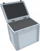 ED 43/32 HG Eurocontainer Case / Euro Box 400 x 300 x 335 mm inclusive Pick and Pluck foam