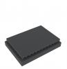 Feldherr Pick and Pluck foam set for Auer Packaging Euro Container with hinge lid / Case ED 43/75