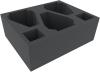 FSMELF120BO foam tray for 3 Drop Pods