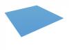 600 mm x 600 mm x 10 mm Foam Tray (0.5 inch) topper / bottom / layer - blue