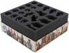 Foam tray set for Rising Sun: Dynasty Invasion