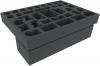 FELDHERR FOAM SET FOR CLAUSTROPHOBIA 1643 � BOARD GAME BOX