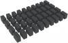30 spacers / foam blocks / cuboids 30 mm x 25 mm x 15 mm