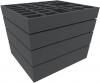 Feldherr foam set for Hellboy: The Board Game Kickstarter Pledge - board game box