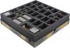 Feldherr foam tray set for Monster Slaughter board game box