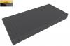 500 mm x 250 mm x 50 mm - Raster 20 mm - Pick and Pluck / Pre-Cubed foam tray self-adhesive