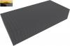 500 mm x 250 mm x 100 mm - Raster 20 mm - Pick and Pluck / Pre-Cubed foam tray self-adhesive