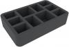 HS060A014 FELDHERR 60 MM FOAM TRAY FOR WARCRY � 10 MINIATURES
