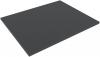 DHBA004 210 mm x 150 mm x 4 mm foam base / foam topper