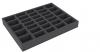 BLLT050BO Foam tray for KDM 1.5 boardgame - 31 medium sized Kingdom Death Monster 1.5 miniatures