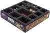 Foam tray set for Descent: Journeys in the Dark 2nd Edition - The Chains That Rust board game box