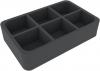 HS060A006 foam tray for Astra Militarum: Heavy Weapon Squad - 6 compartments