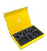 Feldherr Magnetic Box yellow for Warhammer Underworlds: Shadespire - Sepulchral Guard