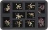 Feldherr MINI bag for Kill Team - 10 compartments + cards and dice